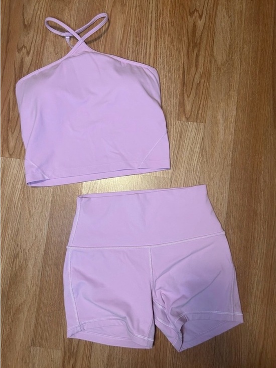 lululemon athletica Pants - Lululemon Matching Set- Vita Pink